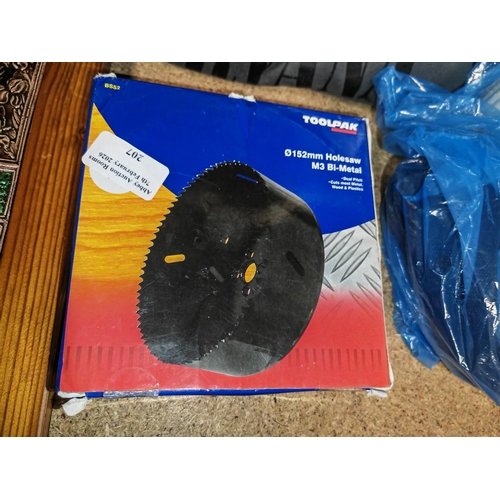 207 - 152Mm Hss Hole Saw Bi-Metal