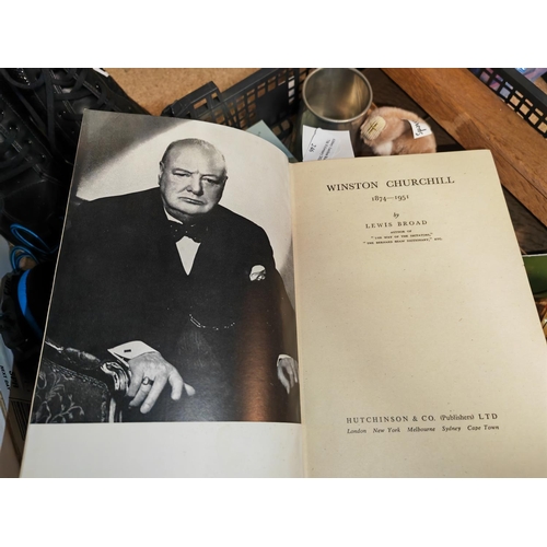 246 - 3 Books On The Life Churchill