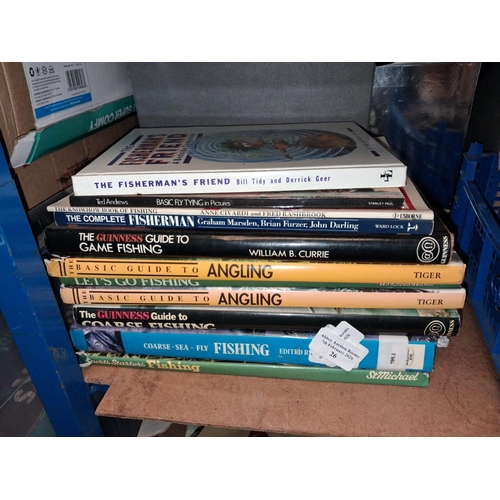 26 - Selection Of Fishing Books