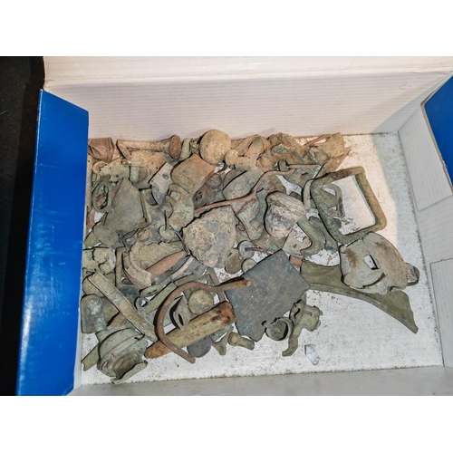266 - Box Of Metal Detecting Finds