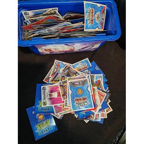 276 - Tub Of Football Match Attax Trading Cards