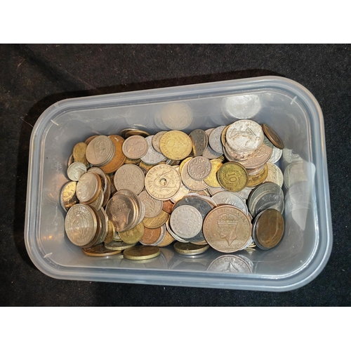 277 - Tub Of Assorted Coins