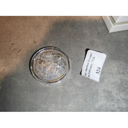 324 - 1935 Rocking Horse Crown