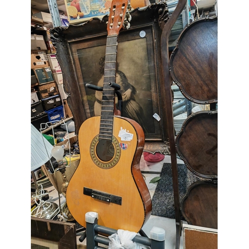408 - Herald Accoustics Guitar No Strings