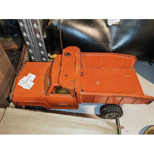 477 - Large Tonka Dump Truck