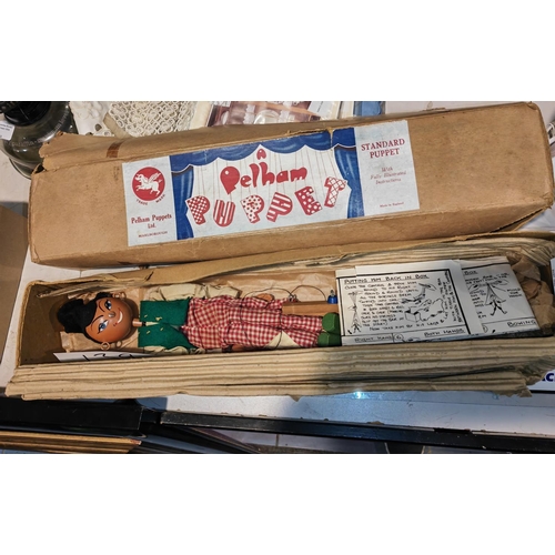 Pelham Puppet Ss Dutch Boy In Box With Instructions Needs Restringing