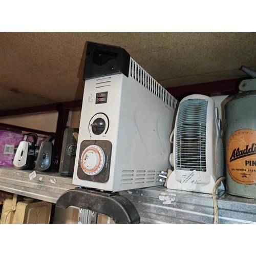 586 - 2 Electric Heaters