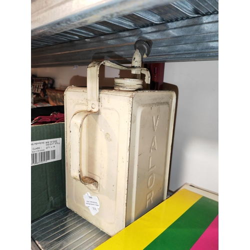 592 - Valor Paraffin Can