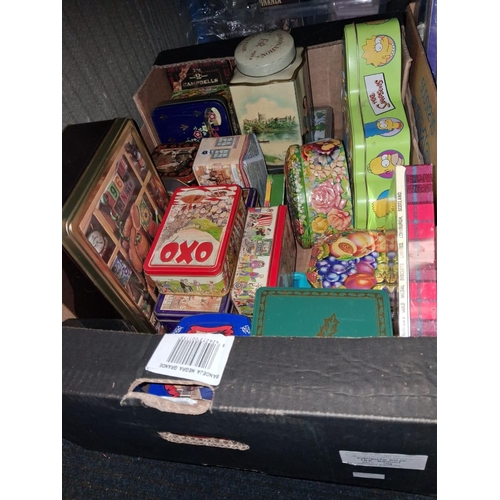 75 - Selection Of Collectable Tins