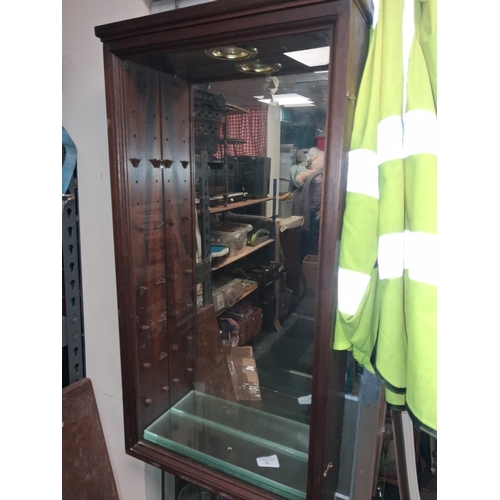 83 - Small Wall Shelving Unit