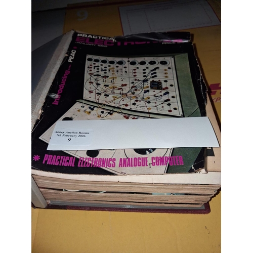 9 - Folder Of Practical Electronics Magazines