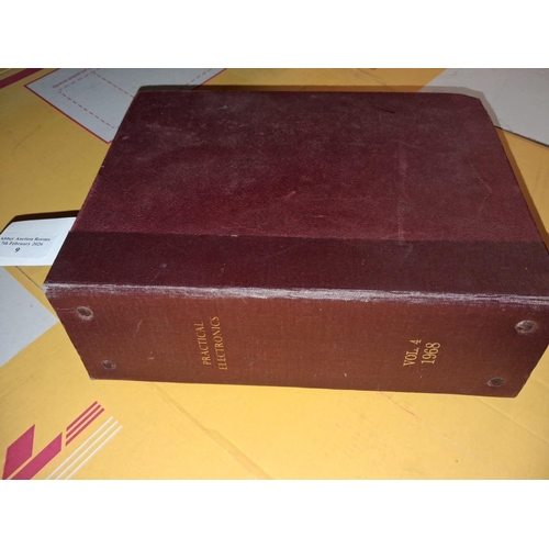 9 - Folder Of Practical Electronics Magazines