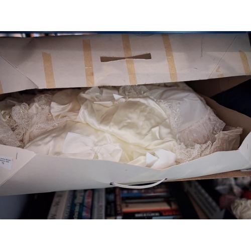 54 - Wedding Dress In Box