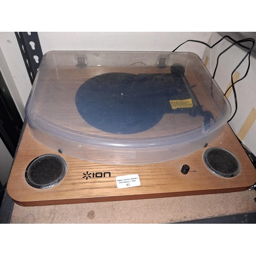 64 - Ion Turn Table Working Sounds A Little Slow?