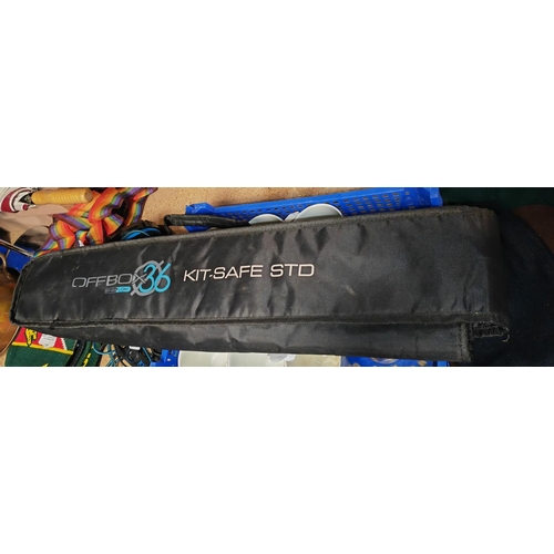 225 - Offbox X 36 Snap Lock Kit Safe Std For Carp Fishing