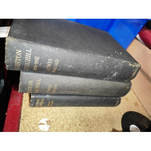 246 - 3 Books On The Life Churchill