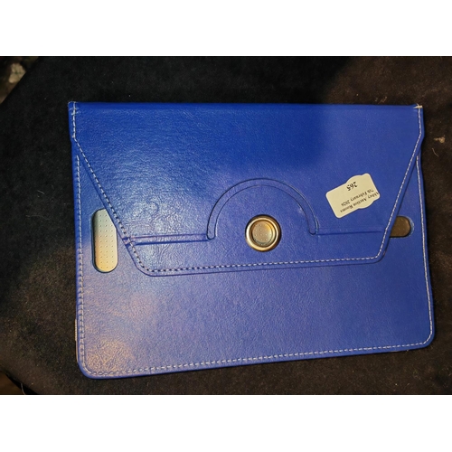 265 - Samsung Galaxy Tablet With Case No Charger Working