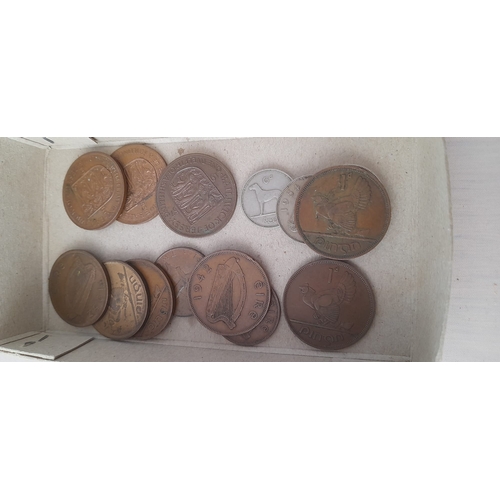 296 - Job Lot Of Eire 1940 Coins