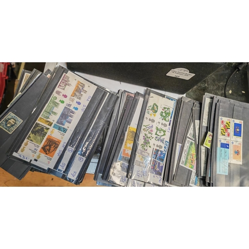389 - Large Quantity Of Worls Issue Stamps On Card