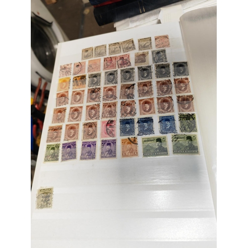 529 - Album Of Egyptian And Sudan Stamps Etc