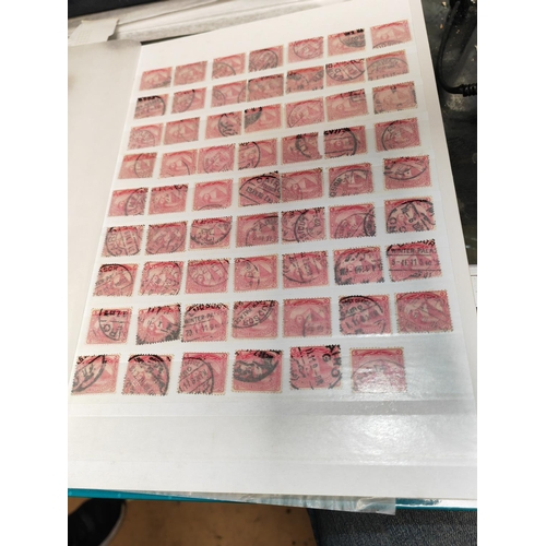 529 - Album Of Egyptian And Sudan Stamps Etc