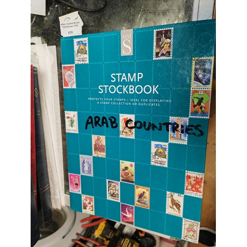 529 - Album Of Egyptian And Sudan Stamps Etc