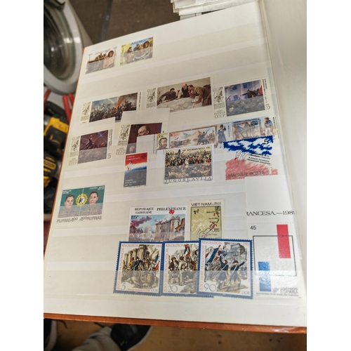 530 - Album Of World Stamps Mainly Commonwealth