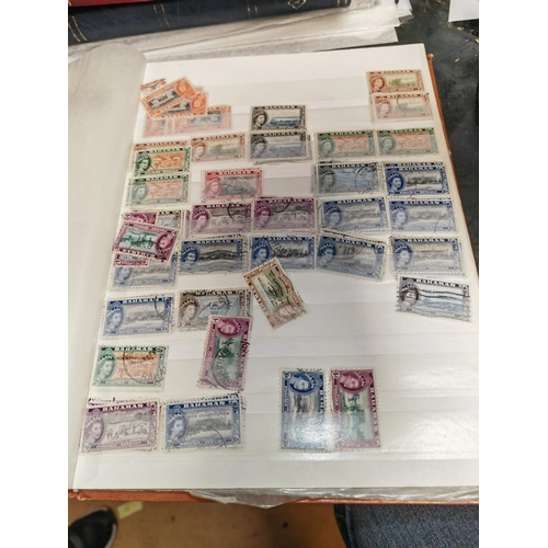 530 - Album Of World Stamps Mainly Commonwealth