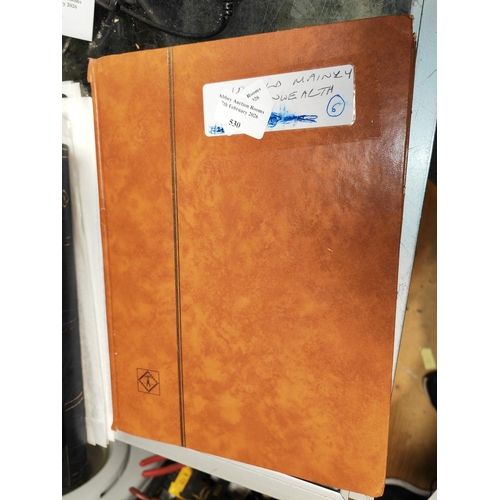 530 - Album Of World Stamps Mainly Commonwealth