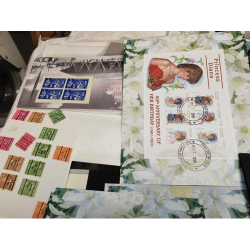 541 - Selection Of Stamp Sets