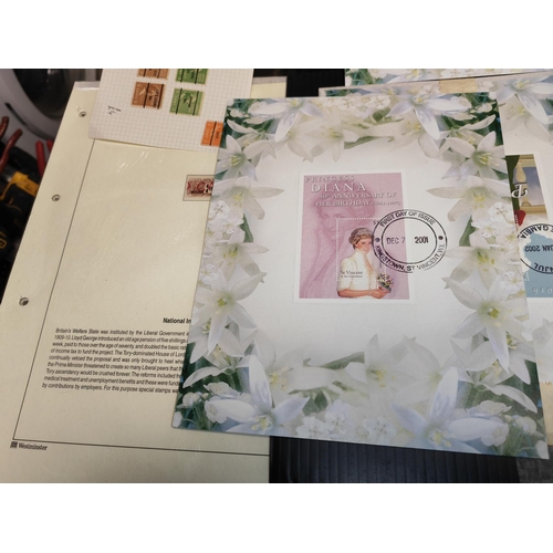 541 - Selection Of Stamp Sets