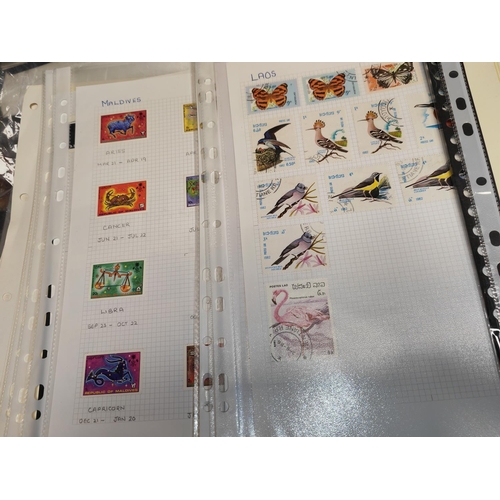 543 - 24 Sheets Of Stamps