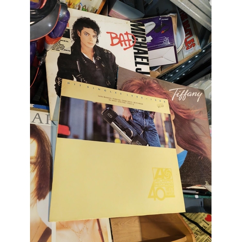 567 - Selection Of Lp Records Including Duran Duran, Bananarama Etc