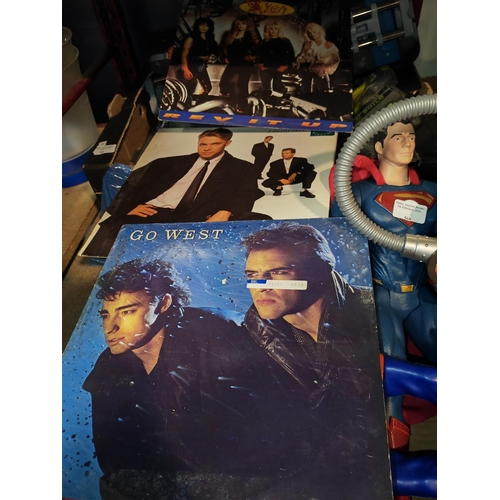 567 - Selection Of Lp Records Including Duran Duran, Bananarama Etc