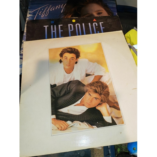 573 - Selection Of Lp Records Including Tears For Fears, Rolling Stones, Culture Club, Bananarama Etc