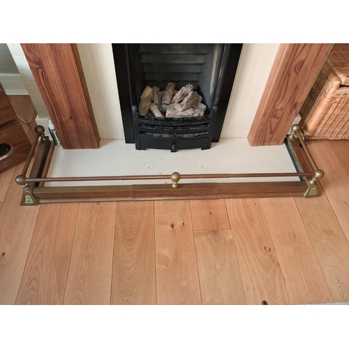 101 - Brass Fire Fender