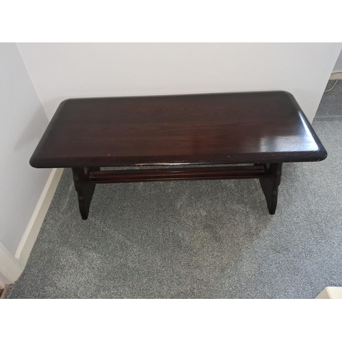 106 - Old Charm Style Long Coffee Table