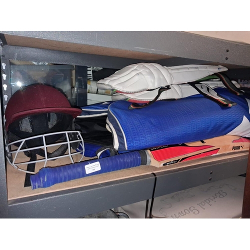 66 - Large Selection Of Cricketing Items