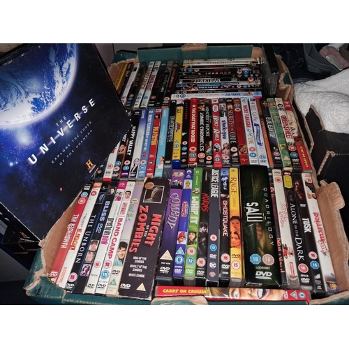 77 - Box Of Dvd'S