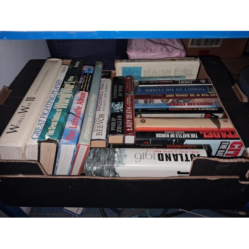 79 - Box Of War Books