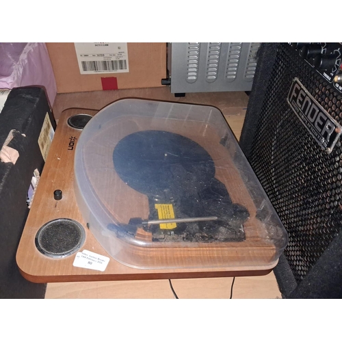 80 - Ion Turn Table Working Sounds A Little Slow?