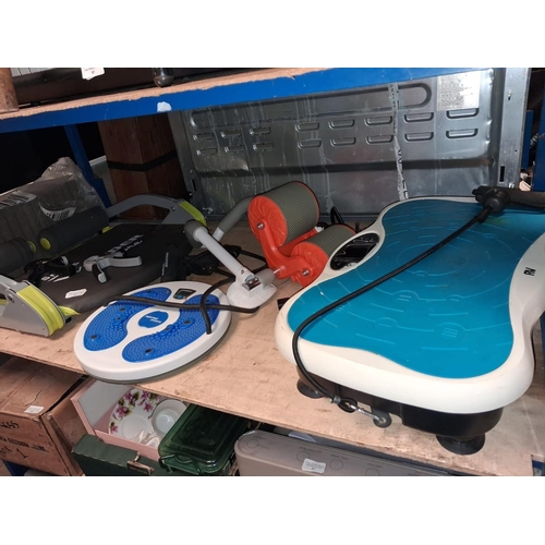 88 - Selection Of Exercise Equipment