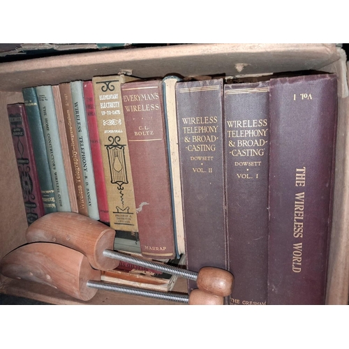 89 - Box Of Wireless World Books