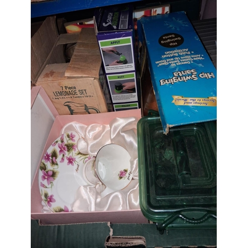90 - Box Of Assorted Items