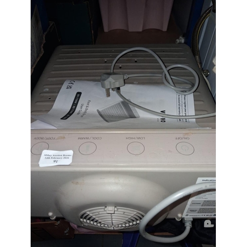 91 - Vovo Foot And Body Warmer