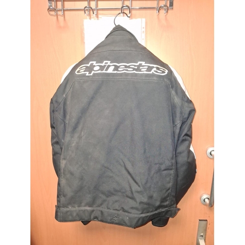 27 - Alpine Stars Medium Biker Jacket