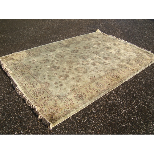 61 - Patterned Carpet 9Ft 6