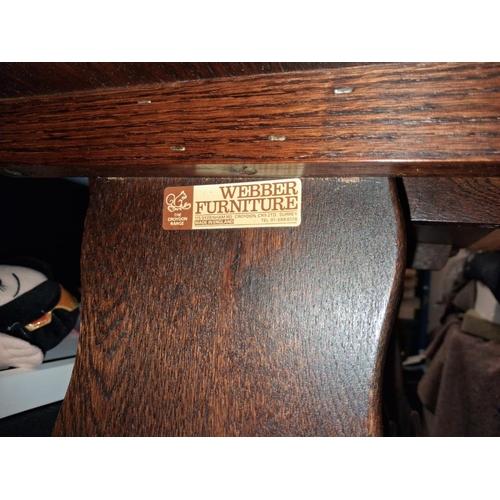 84 - Solid Wood Nest Of Tables 1 X 38