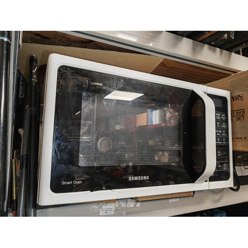 99 - Samsung Microwave Oven Needs Cleaning