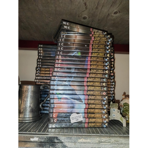 126 - Large Selection Of Star Trek Next Generation Dvd'S